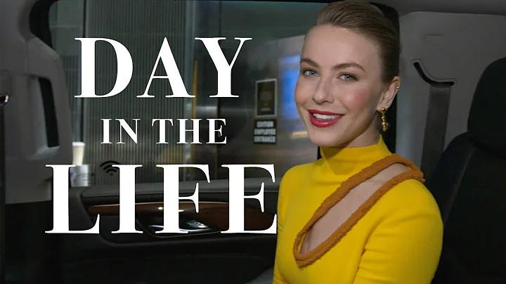 Julianne Hough: Broadway Debut Edition | Day In Th...