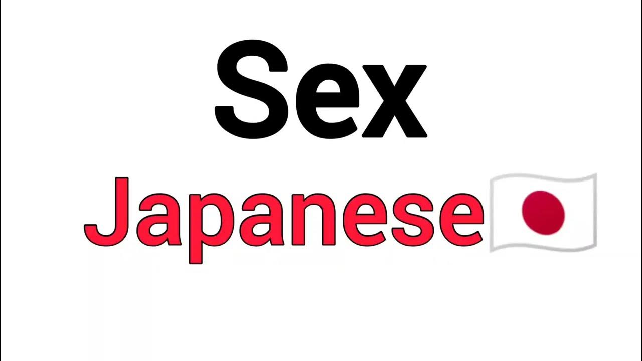Sex Japanese Youtube