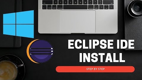 How to install Eclipse IDE on Windows 10 | Eclipse | STEP BY STEP