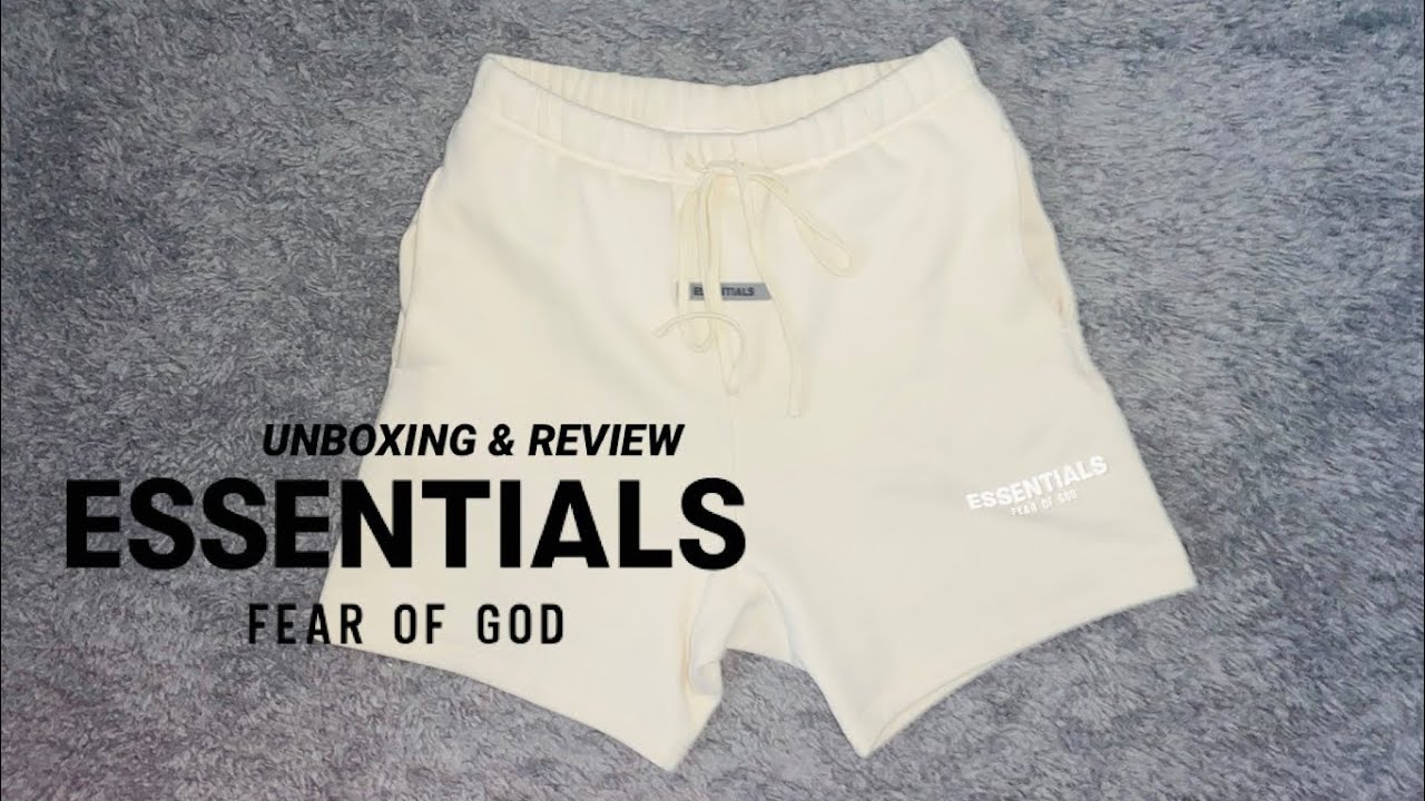 FEAR OF GOD - ESSENTIALS Shorts | UNBOXING & REVIEW