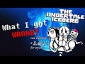 The Undertale Iceberg Explained - What I Got WRONG!