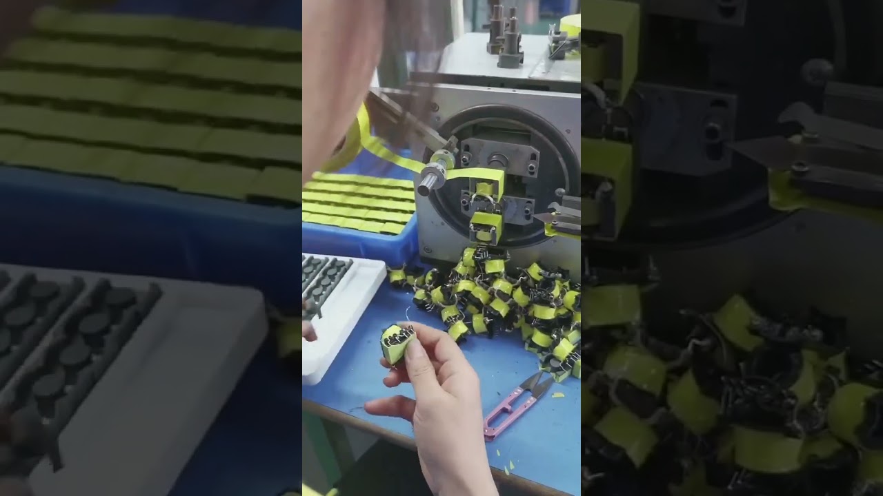 SMPS Transformer Core Taping Manufacturing Machines