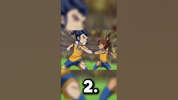 Top 5 BEST Tornado Moves In Inazuma Eleven! #anime #inazuma #inazumaeleven