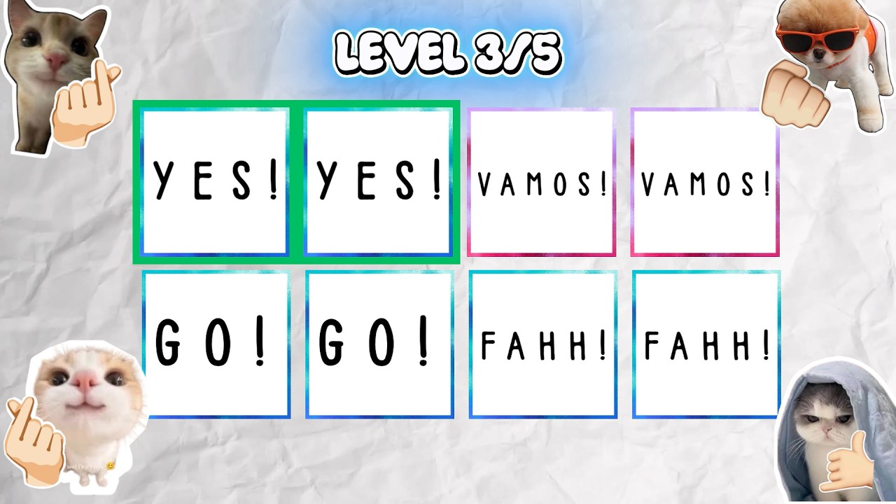🎵Say The Word On Beat Challenge❗HELL YEAH | Level 1 - 5 | Level Easy ✅to VERY HARD😩