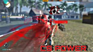 CS POWER | free fire 🔥 | Justin Bieber - Ghost | song  👽 shady 07 rx ....