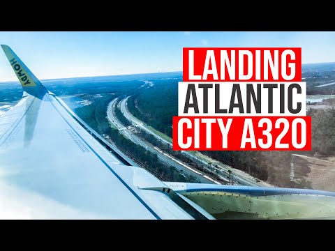 Video: Adakah Spirit Airlines terbang ke Atlantic City?