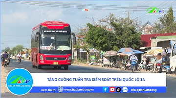 Tăng cường tuần tra kiểm soát trên Quốc lộ 1A