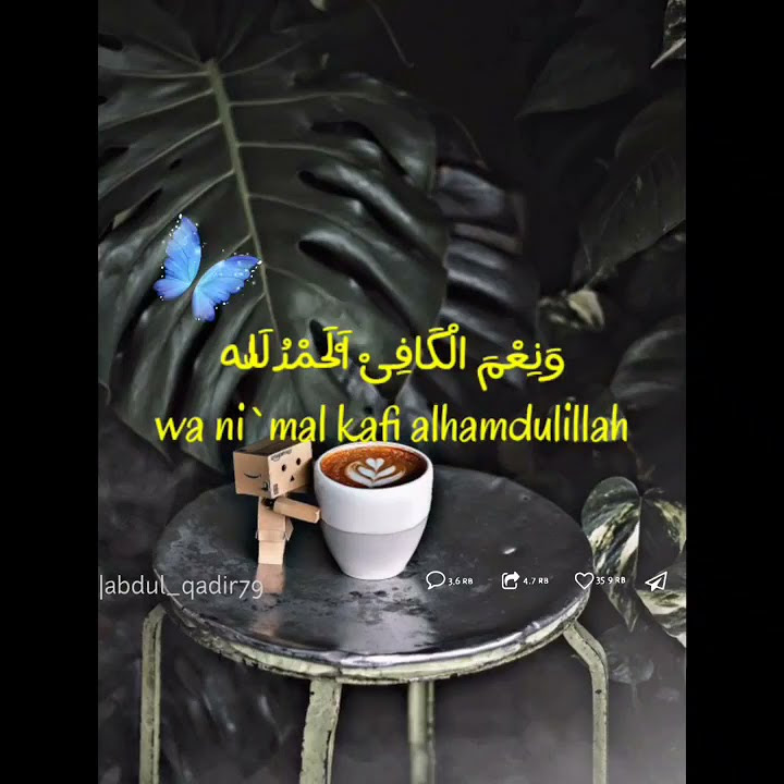 Allahulkafi(الله الكاف) Story whatsapp#cover by BEBIRAIRA
