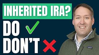 Inherited IRAs - What should I do with this?
