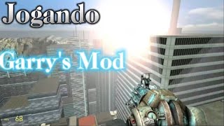 DESTRUINDO O GMOD COM TORNADOS E BOMBAS - Jogando Garry's Mod 