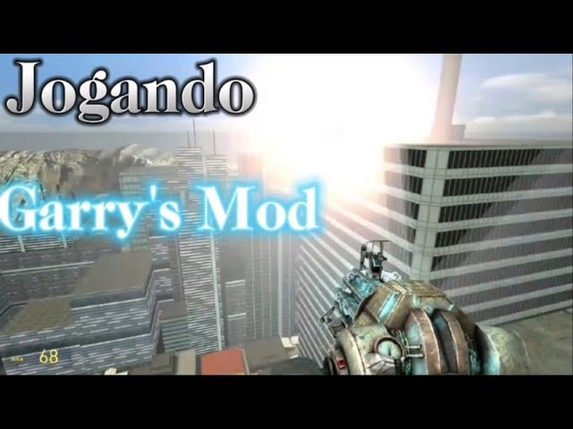 DESTRUINDO O GMOD COM TORNADOS E BOMBAS - Jogando Garry's Mod 