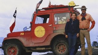 The Sand Ship Discovery - Guinness World Record 1966 Jeep CJ5