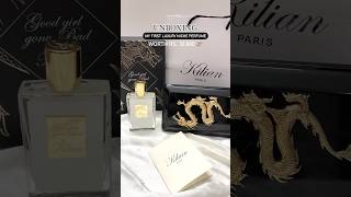 Kilian Good Girl Gone Bad My First Luxury Perfume Unboxing