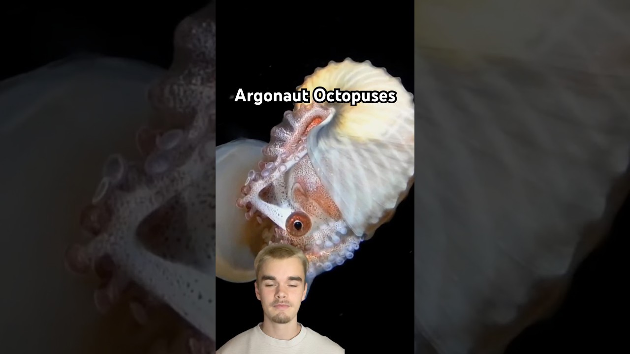 The Wildest Reproduction - Argonaut Octopuses
