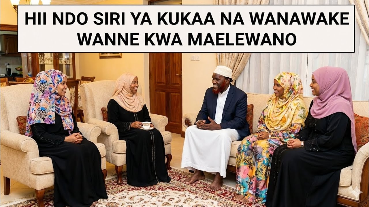 SIRI YA KUA NA MKE ZAIDI YA MMOJA NA WAKIWA NA MAELEWANO