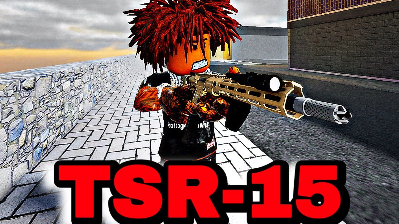 The TSR-15 Is actually insane: Street life remastered - YouTube