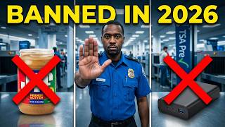 TSA CONFISCATION Alert: These 11 Items Are Now Banned (2026)