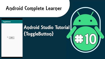 Android Studio Tutorial {ToggleButton} #10