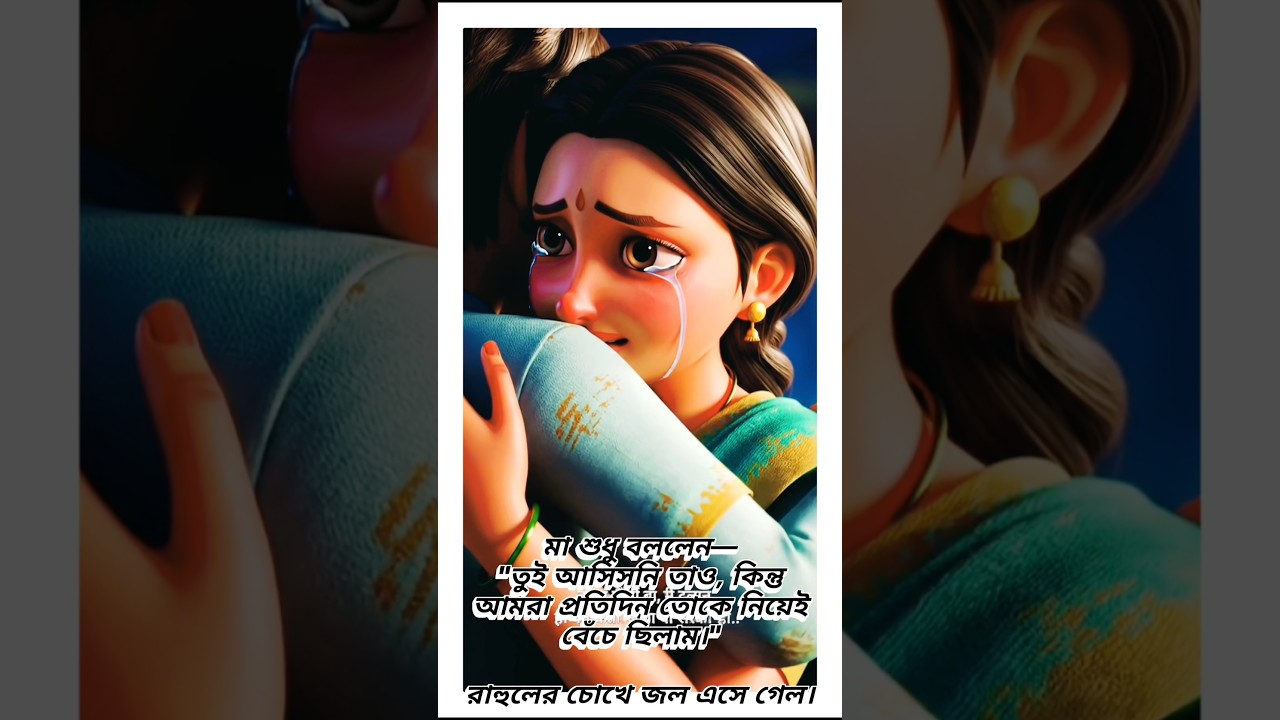মা-বাবার ভালোবাসা 💔 আবেগময় হৃদয় ছোঁয়া গল্প | Heart Touching Emotional Story | #shorts #sad #viral