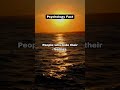 Psychology Facts - 101