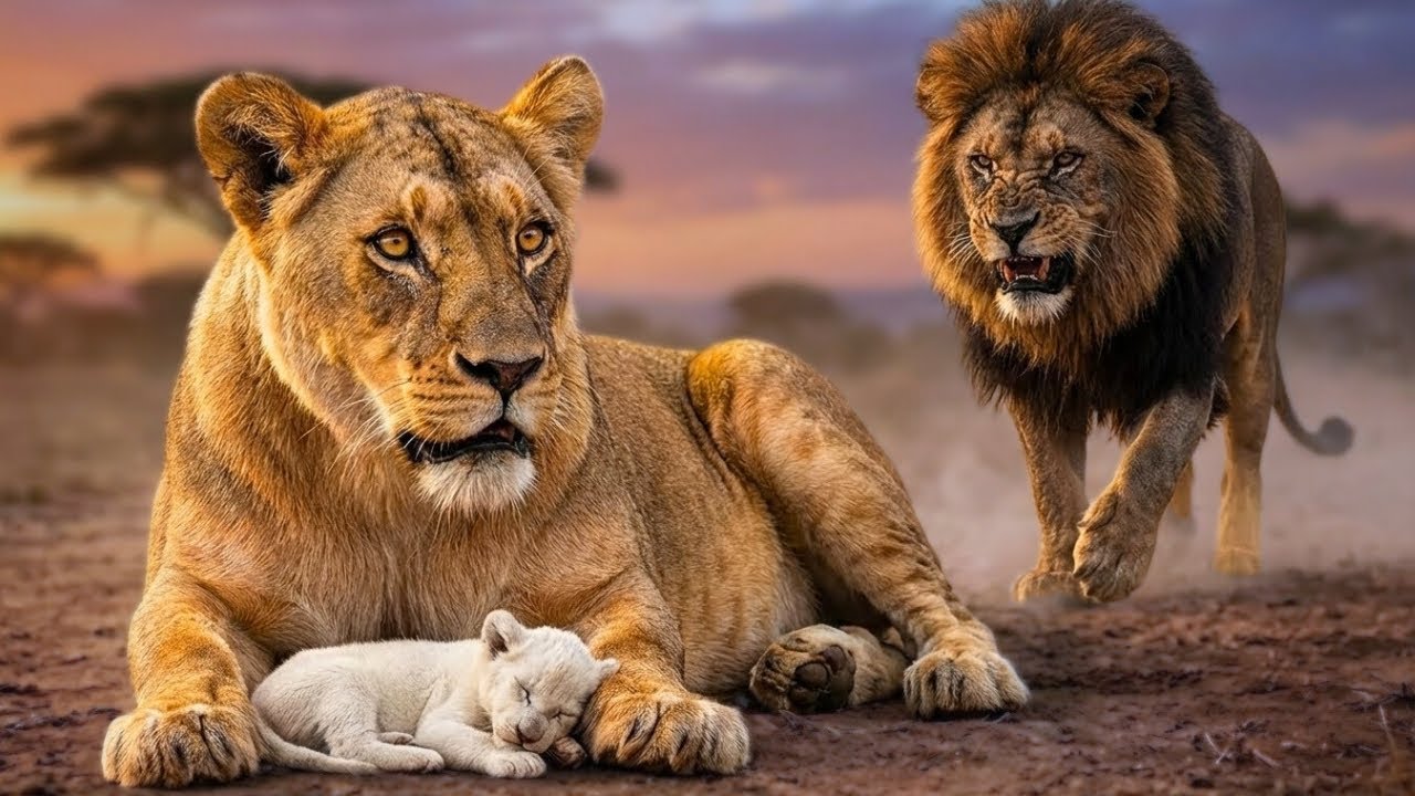 Alpha Male Hunted Her WHITE CUB For 14 Days. Then He Did The UNTHINKABLE.