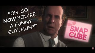 Best of Snapcube: Until Dawn and the Vibes of Rude Mountain RealTime Fandub Out of Context (has CC)