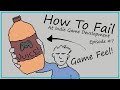 How to fail at game feel