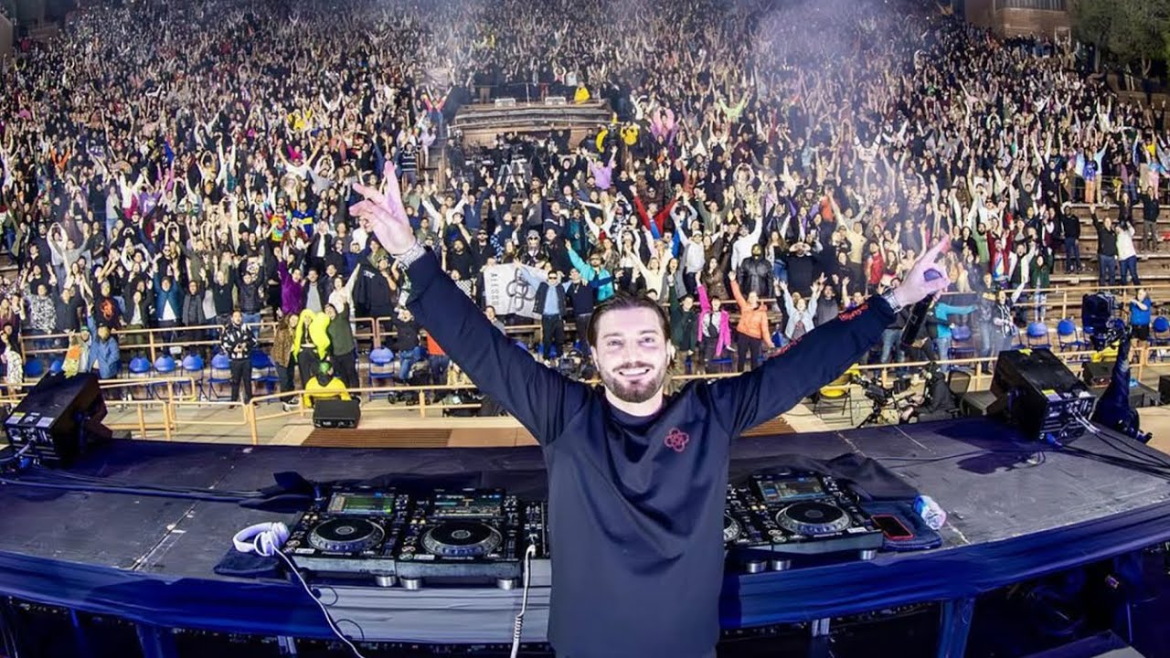 Alesso Vs OneRepublic - If I Lose Myself (LIVE at Red Rocks ...