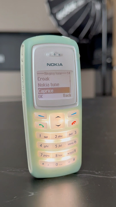 Nokia 2100 ringtone, nostalgia #nokia #ringtone #smartphone #retrophone #retro