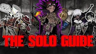 Solo MDE60 Guide for ALL IDs - [Limbus Company]