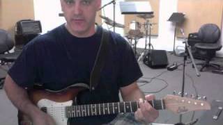 Subdivision of Time for Rhythm Guitar