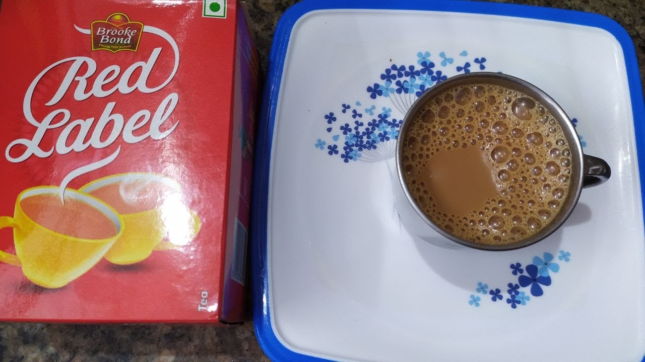 Brooke Bond Red Label Tea | Red Label Tea, with Healthy Ingredents | Perfect Tea Making