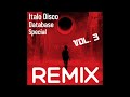Italo disco database special  vol3  remix