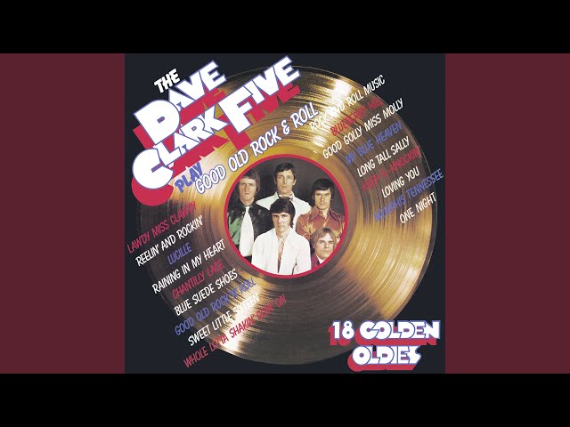 The Dave Clark Five - Good Old Rock 'N' Roll (Medley / 2019