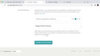 How to CHANGE EMAIL in GUMROAD? screenshot 3