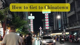 How to Get to Bangkok&#39;s Chinatown Food Scene