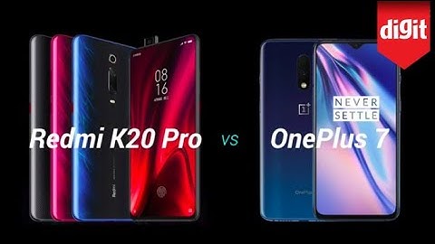 Tested! Redmi K20 Pro VS OnePlus 7: Performance and Gaming Comparison