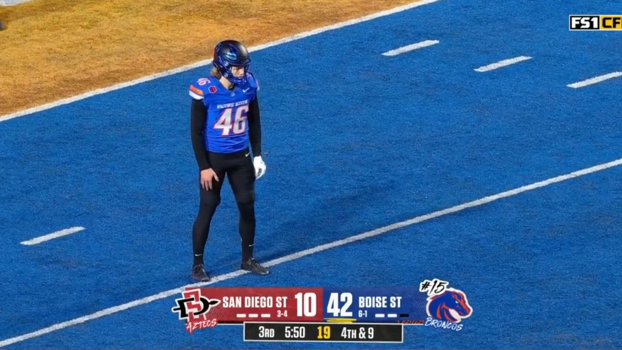 Boise State Just Invented the RPO (Run-Punt-Option) And it's FILTHY