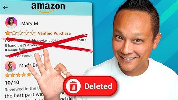 How to Delete Negative Amazon Reviews - It’s Easier Than You Think!