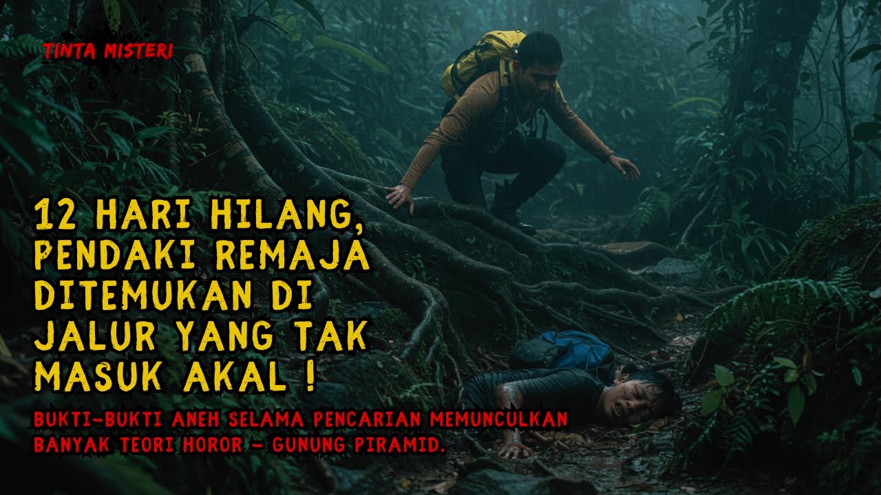 KISAH VIRAL YANG MEMICU PERTANYAAN ❗12 HARI REMAJA HILANG DI GUNUNG ANGKER, GUNUNG PIRAMID.