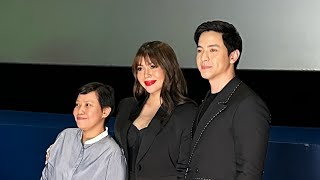 Kyle Echarri, Kathryn Bernardo support Alden & Julia Montes in 'Five Breakups & a Romance' premiere