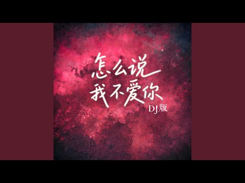 怎么说我不爱你 (DJ热播版)
