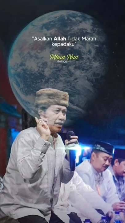Caknun ~ Asal Allah Tidak Marah Kepadaku #maiyah #caknun #maiyahan