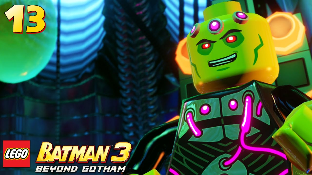 lego batman 3 brainiac ship