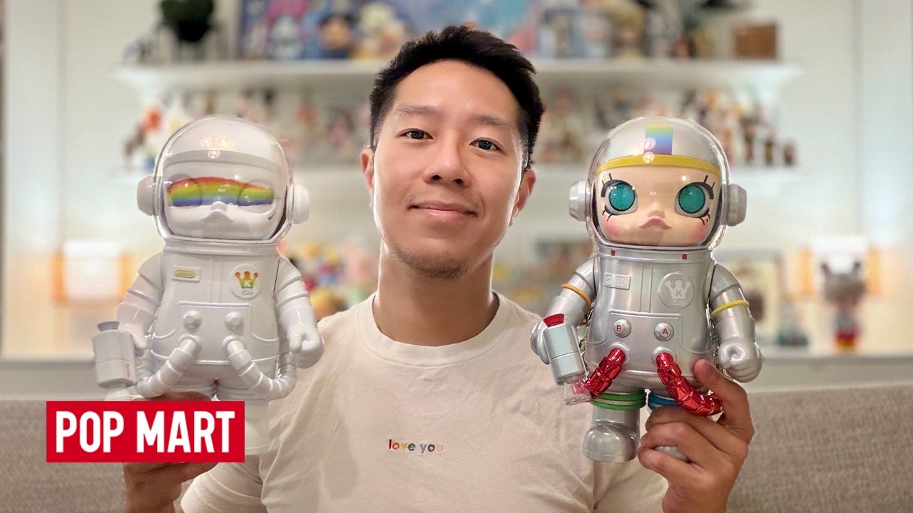 UNBOXING RAINBOW 1.0 & 2.0 MEGA SPACE MOLLY! Pop Mart Molly 400