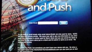 IHurricane Ipad application review News