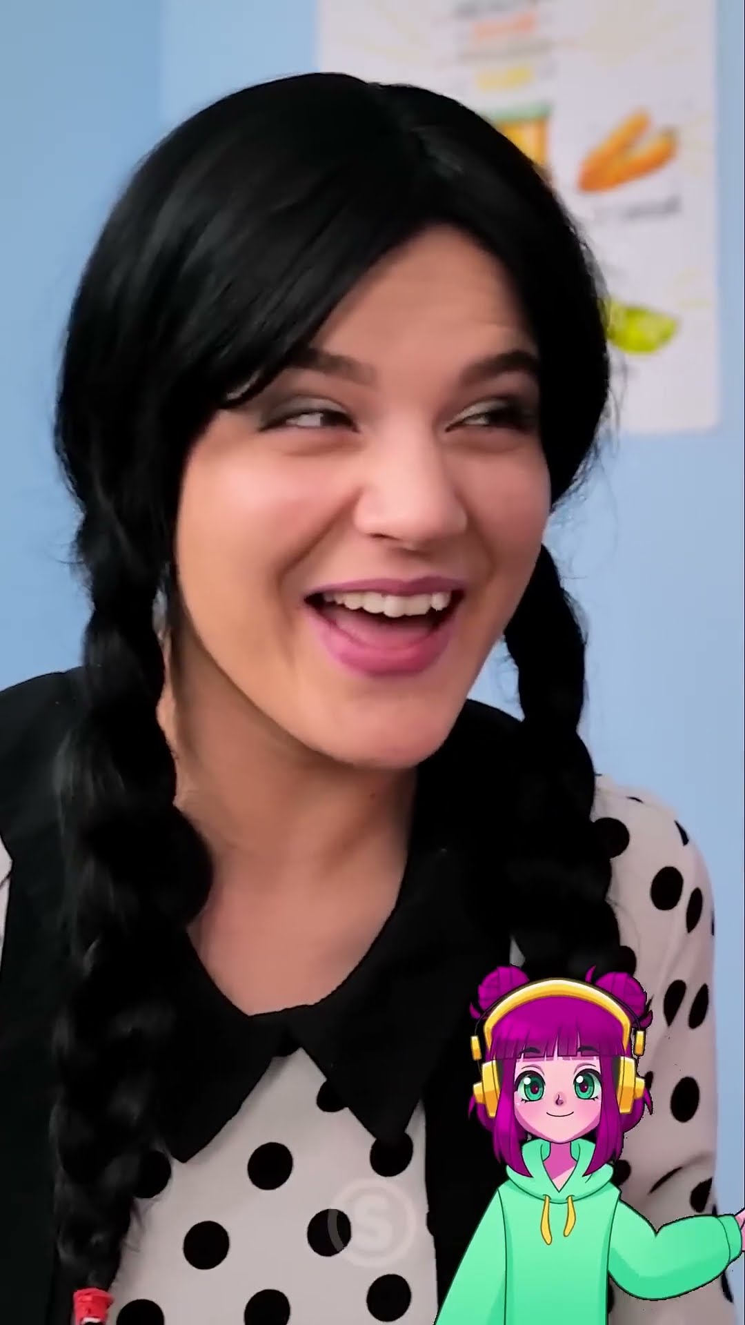 Ugh? CREEPY WEDNESDAY'S Fake Tongue Prank