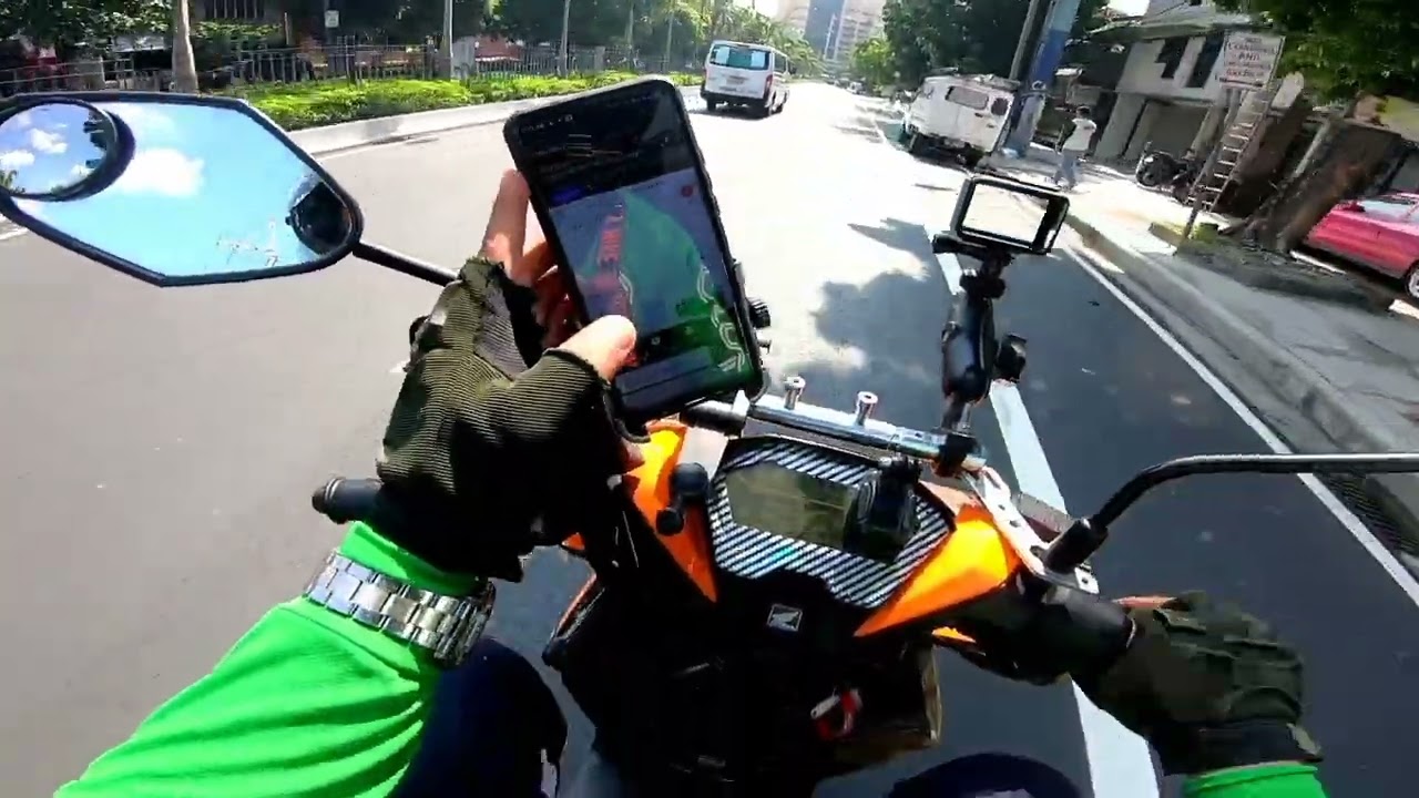 ACTUAL TUTORIAL USING GRAB DRIVER APP •• GRAB EXPRESS •• STEP BY STEP.•• Ft.LuDoBeMotoVlog