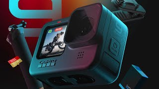 GoPro Hero 9 Black Bundle Unboxing LIVE!