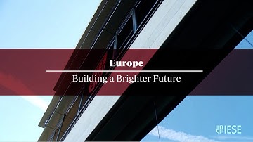 Europe: Building a Brighter Future